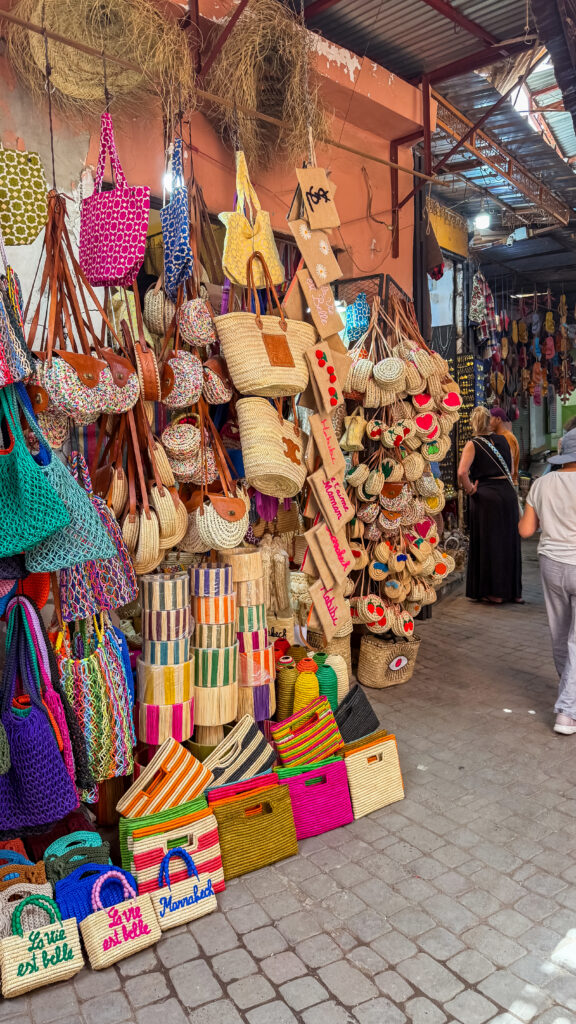 Souk in Marrakesh